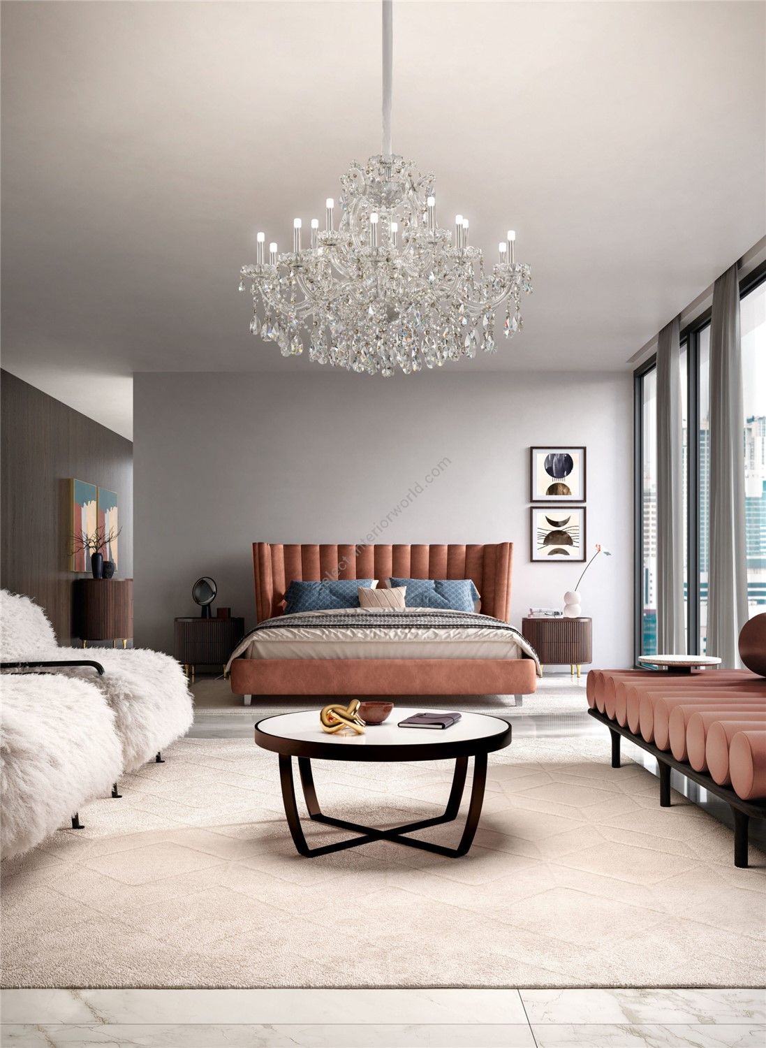 Masiero / Pendants & Suspension Lights / AQABA S 15/90/80