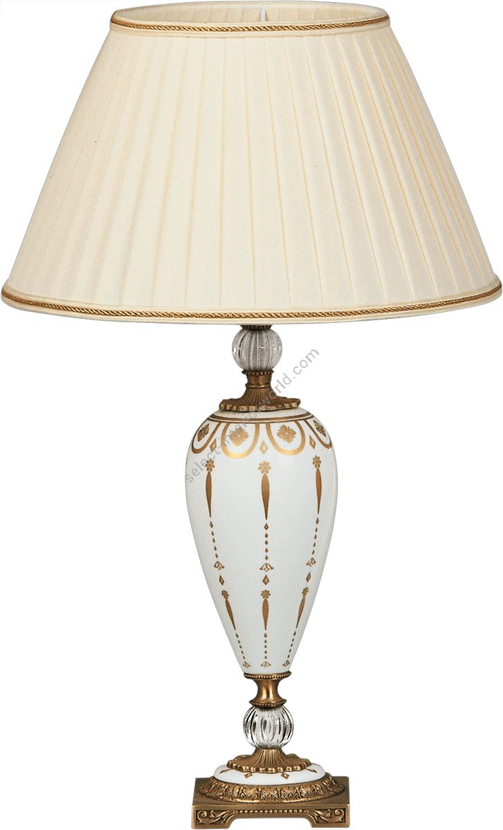 Le Porcellane / Table Lamps / Fascia Impero 5208 Bis