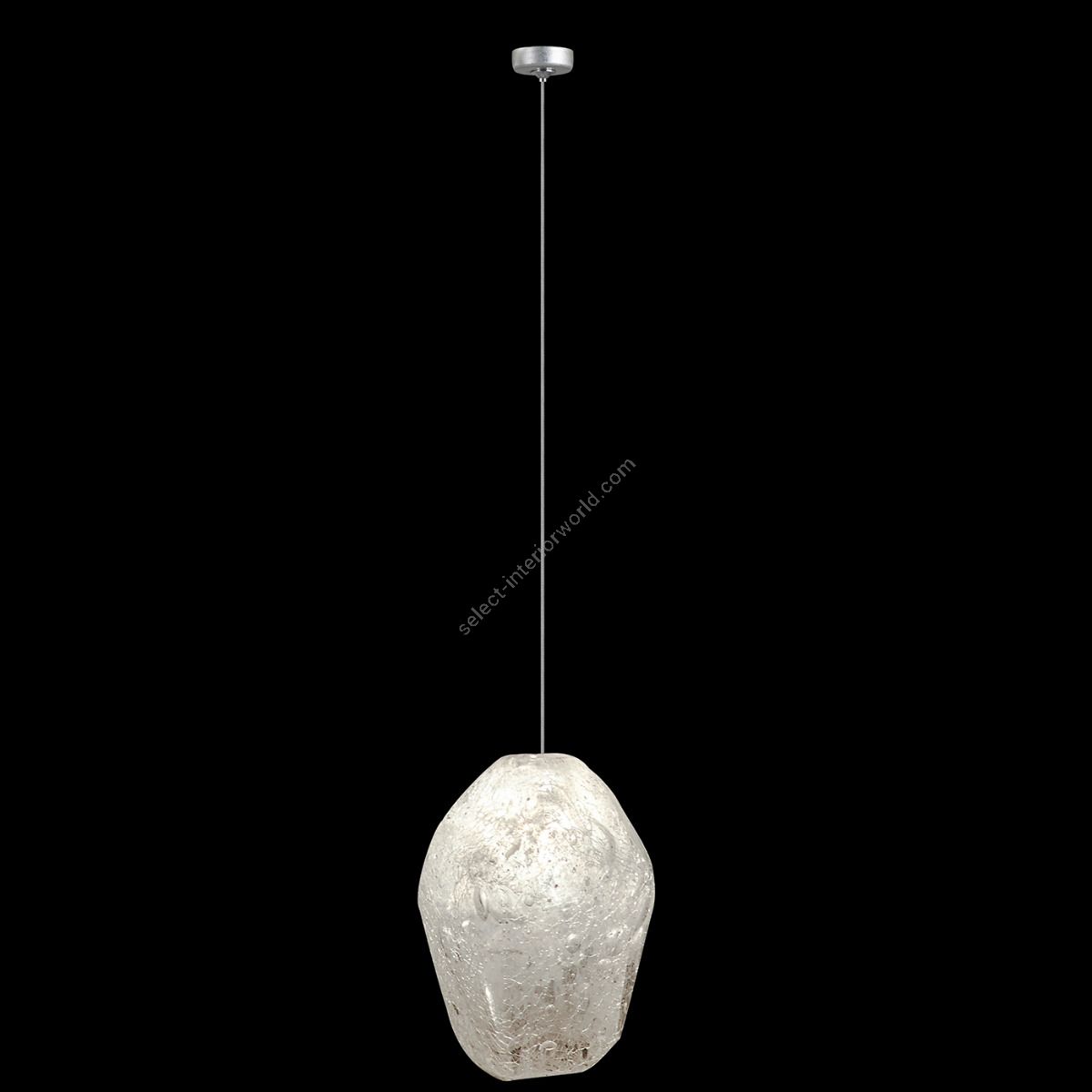 Fine Art Handcrafted Lighting / Drop Lights / Natural Inspirations 4.75″ Round 851840-13L 17L 23L 27L