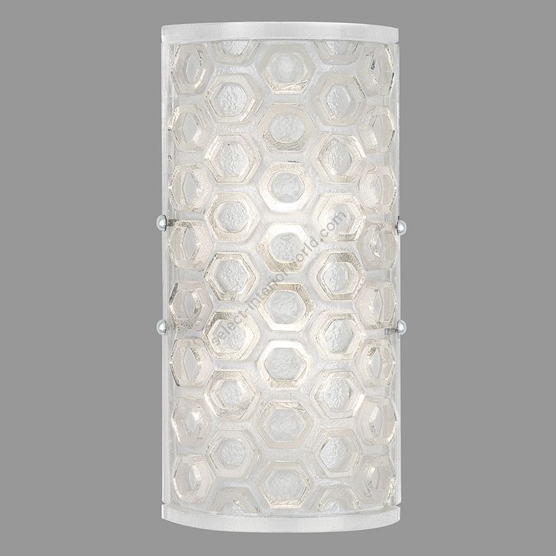 Hexagons LED 15"H Sconce 865250-22ST by Fine Art Handcrafted Lighting