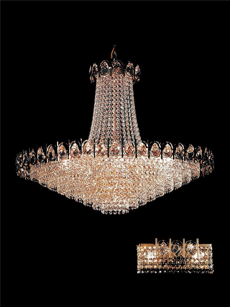 Italian Luxury Lighting / Chandeliers / Empire 15 Lights 8740 070