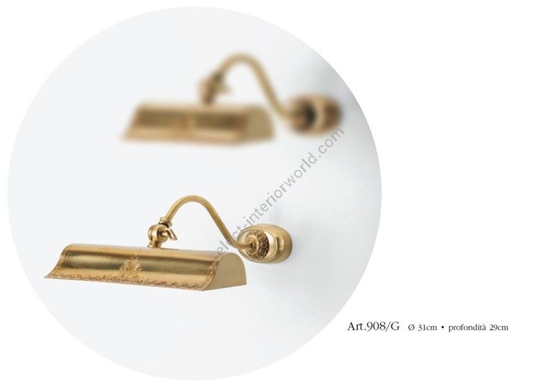 Il Paralume Marina / Wall Lamps / 908/G