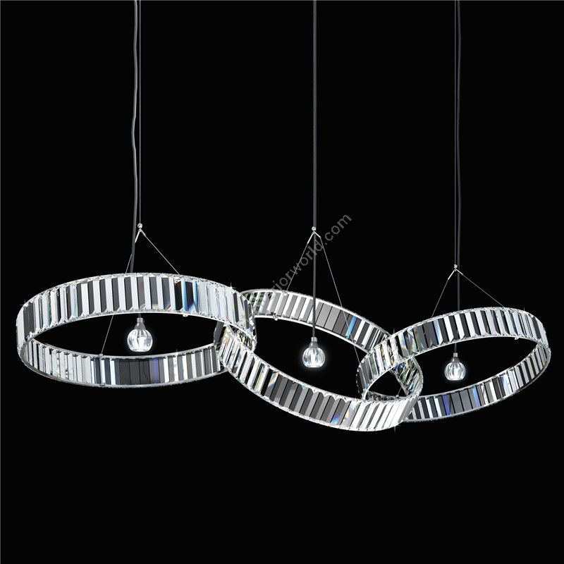 Patrizia Volpato / Chandeliers / Fedi Handcrafted 24 Karat Gold PV-9252-S