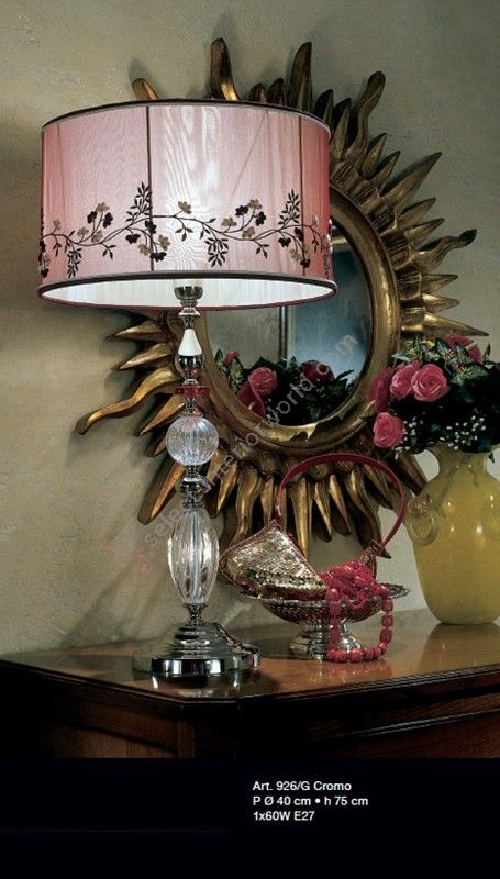 Il Paralume Marina / Table Lamps / 926/G KR