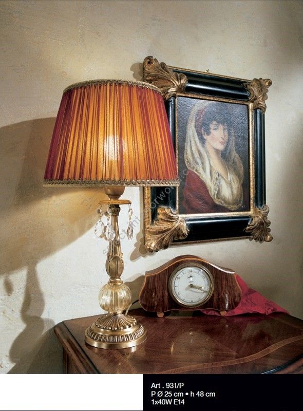 Il Paralume Marina / Table Lamps / 931/P