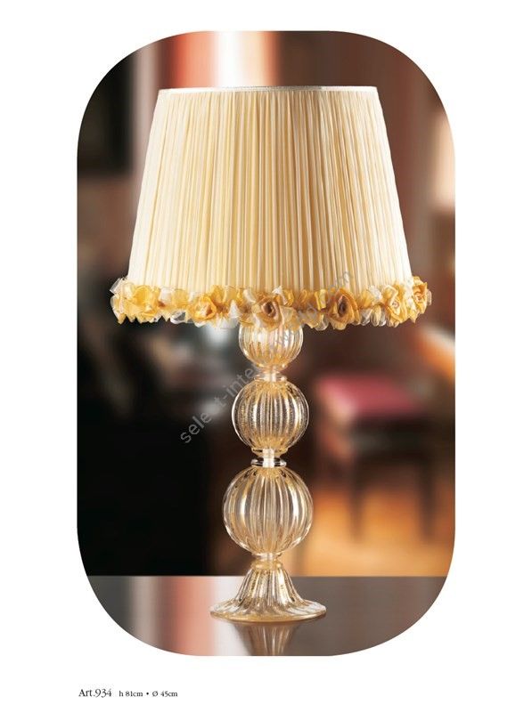 Il Paralume Marina / Table Lamps / 934/G