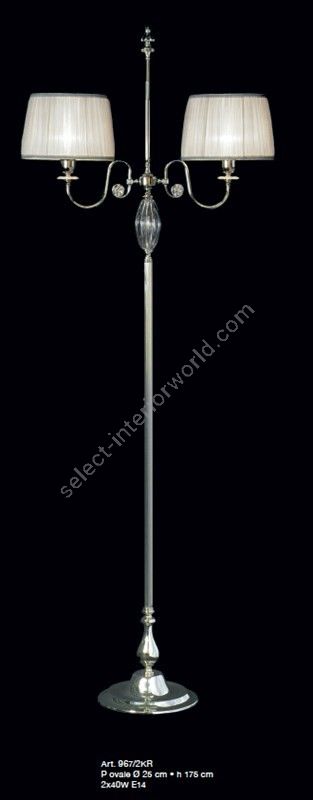 Il Paralume Marina / Floor Lamps / 967/2KR