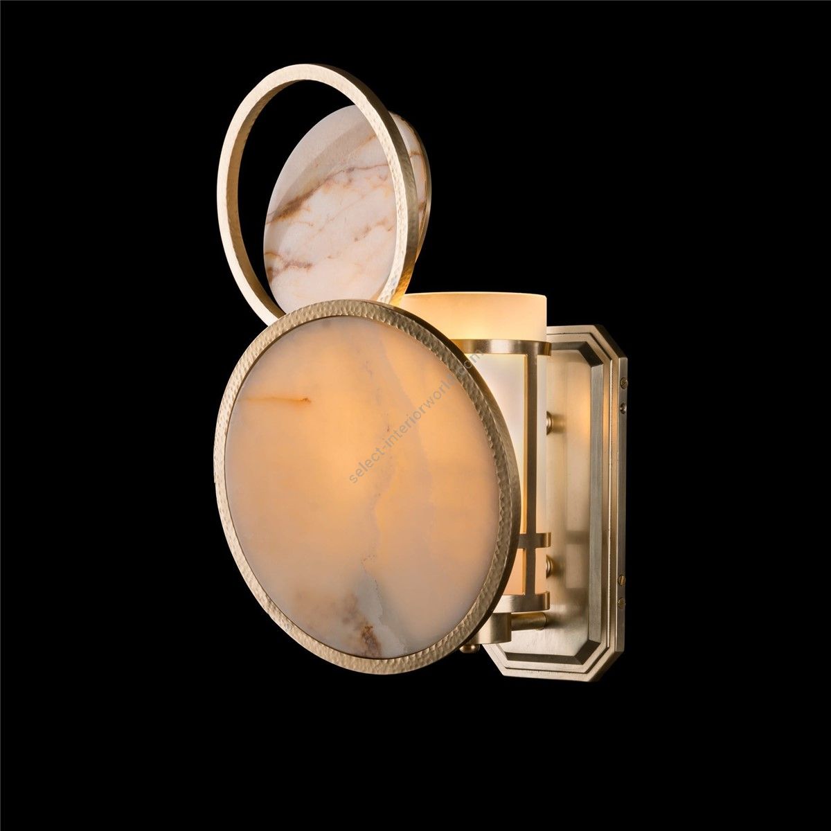 Badari / Wall Sconces / Eclipse A4-EC-BR-OX