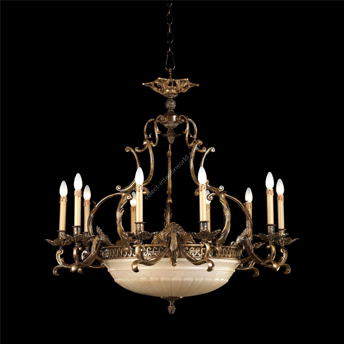 Badari / Chandeliers / Queen A5-530/10+3