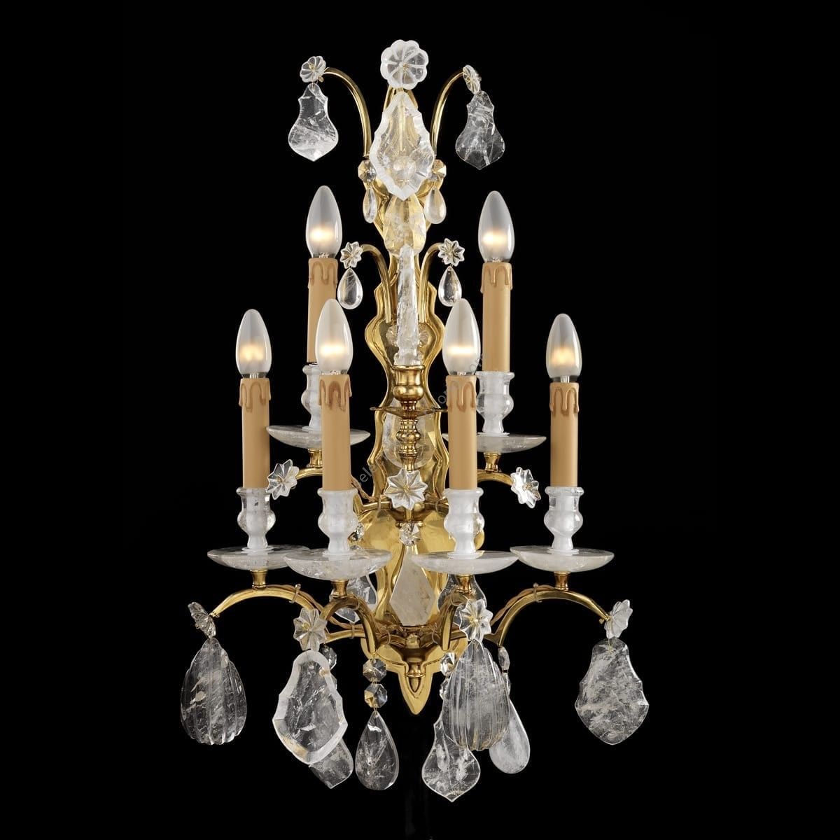 Badari / Wall Sconces / Versailles Rock A8-11/6RC