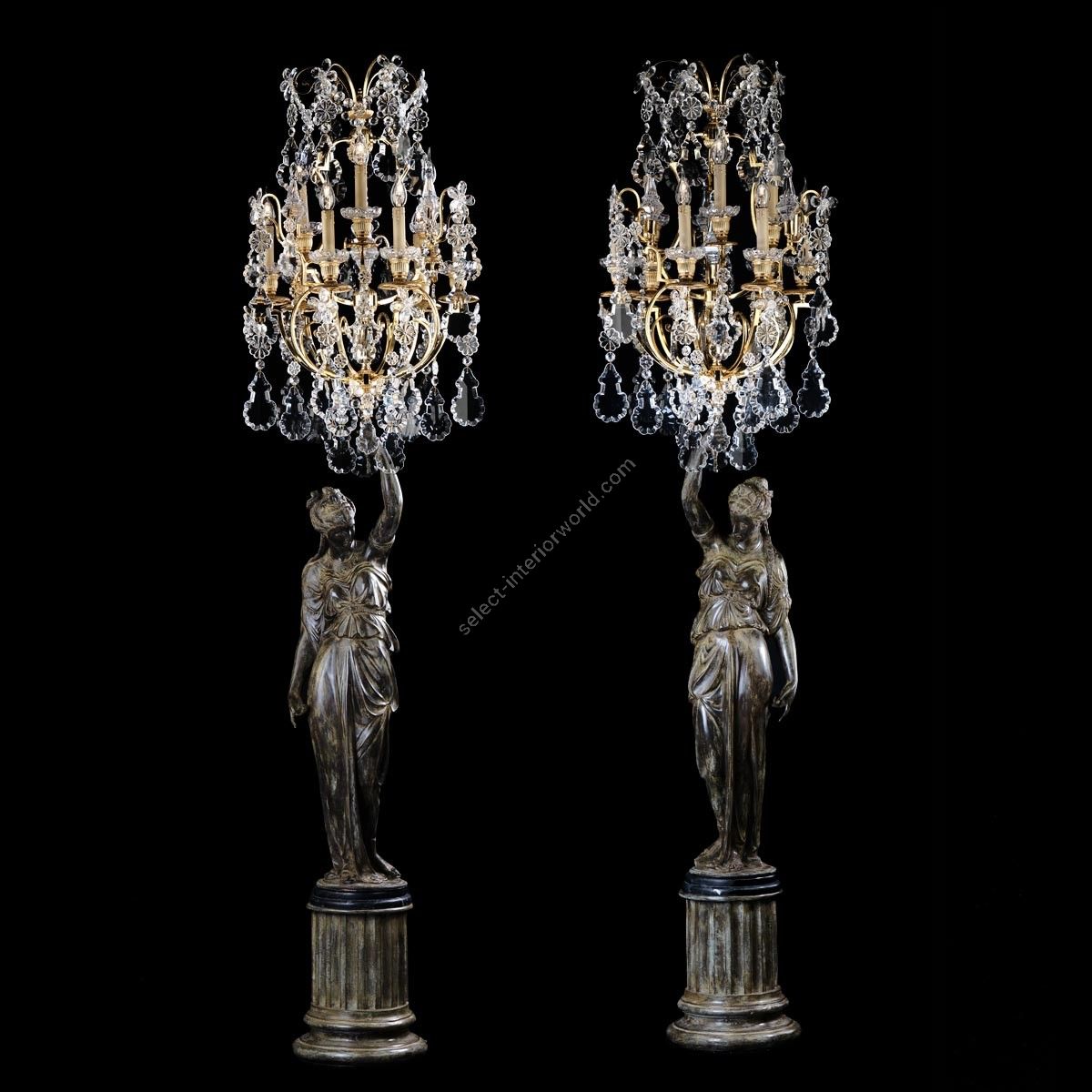 Badari / Floor Lamps / Versailles B1-2220/9SX