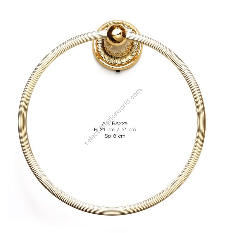 Il Paralume Marina / Towel racks / BA224/ORO24K