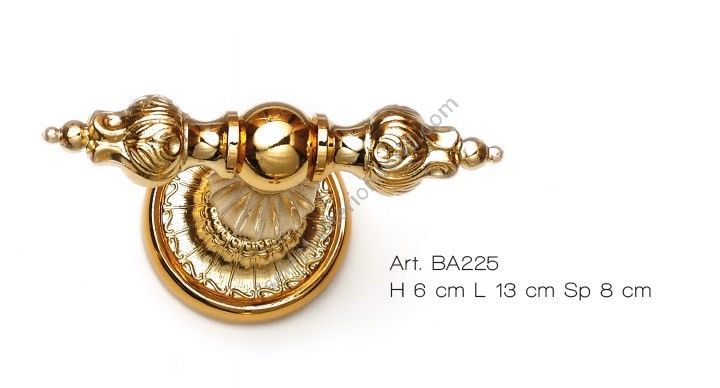 Il Paralume Marina / Robe hooks / BA225/ORO24K