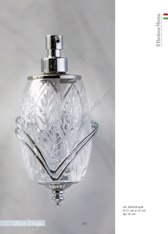 Il Paralume Marina / Bathroom soap dispensers / BA243/wall
