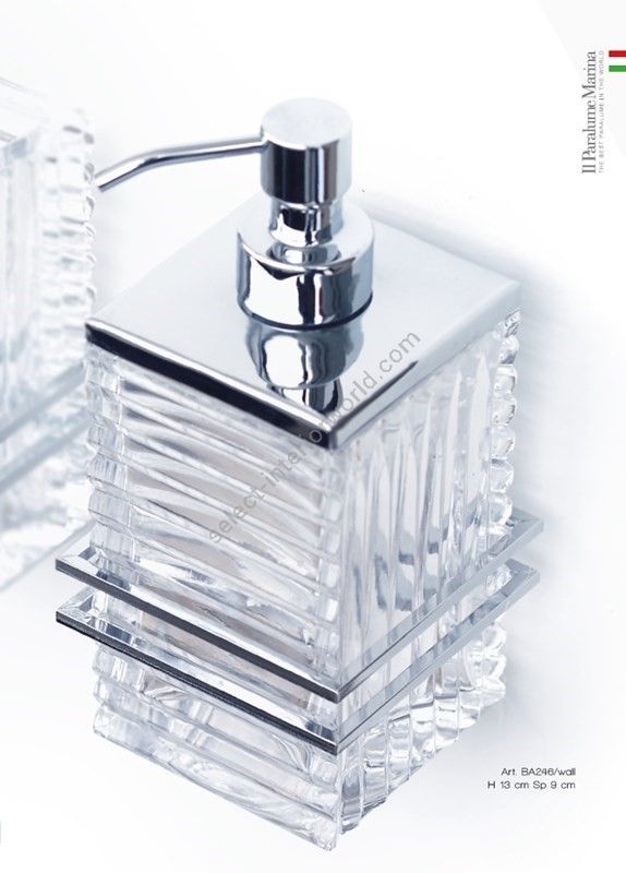 Il Paralume Marina / Bathroom soap dispensers / BA245/wall