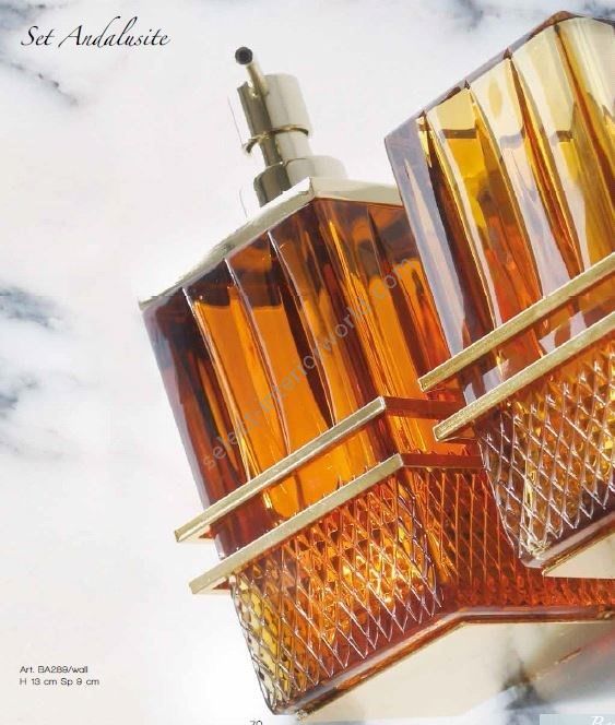 Il Paralume Marina / Bathroom soap dispensers / BA288/wall