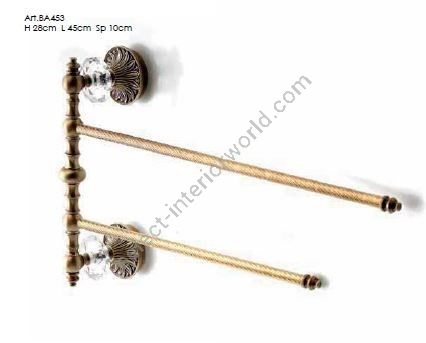 Il Paralume Marina / Double Towel racks / BA453