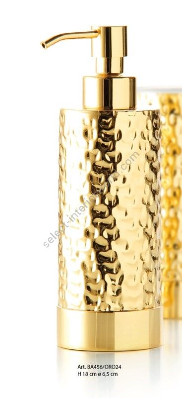 Il Paralume Marina / Bathroom soap dispensers / BA456/ORO24