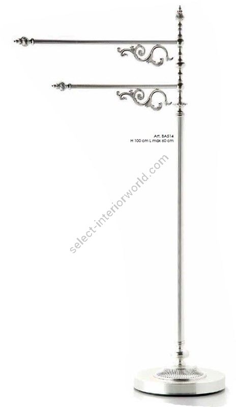 Il Paralume Marina / Floor Double Towel racks / BA514