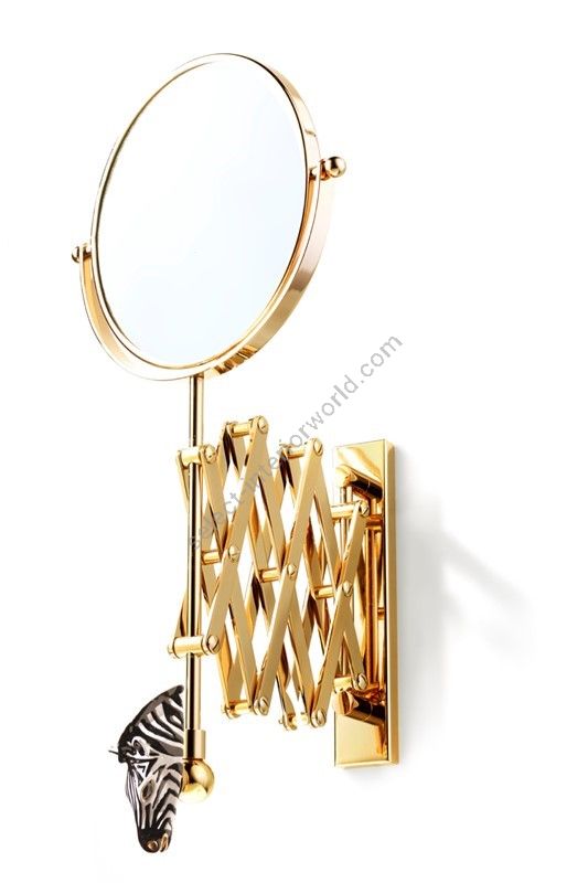 Il Paralume Marina / Retractable wall mirrors / BA548WALL/ORO24