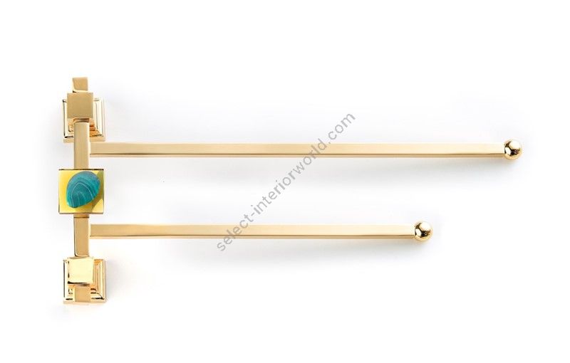 Il Paralume Marina / Towel racks / BA579/ORO24K/VE