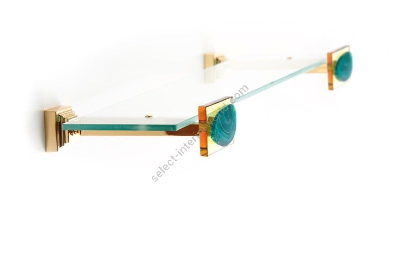 Il Paralume Marina / Bathroom trays / BA581/ORO24K/VE