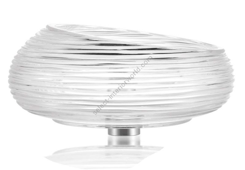 Il Paralume Marina / Washbasin handmade in clear Italian crystal / IL-BA774