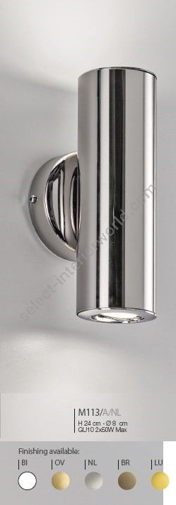 Il Paralume Marina / Wall Sconces / M113/A/NL