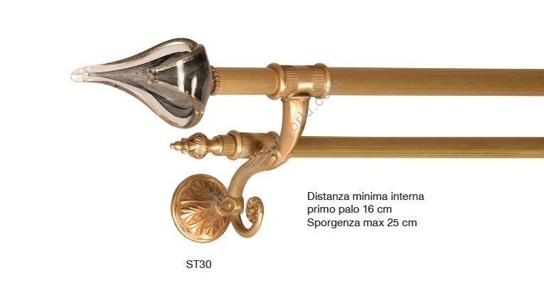 Il Paralume Marina / Curtain Rods / ST30