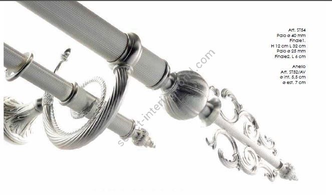 Il Paralume Marina / Curtain Rods / ST54