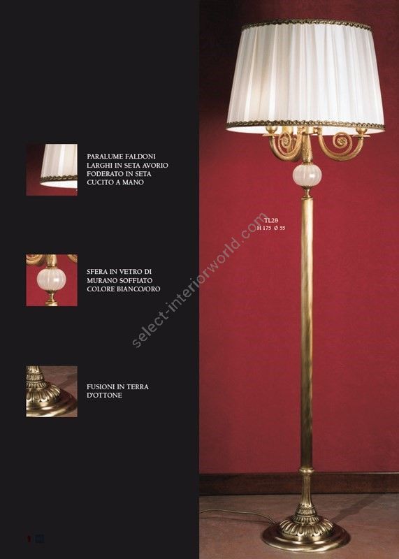 Il Paralume Marina / Floor Lamps / TL28