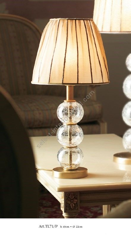 Il Paralume Marina / Table Lamps / TL71/P
