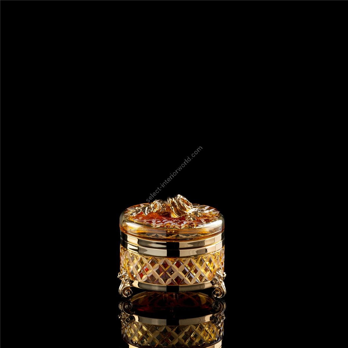 Badari / Jewellery Boxes / Rose V1-641/07/AA