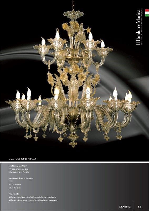 Il Paralume Marina / Pendants & Suspension Lights / VM017L12+6