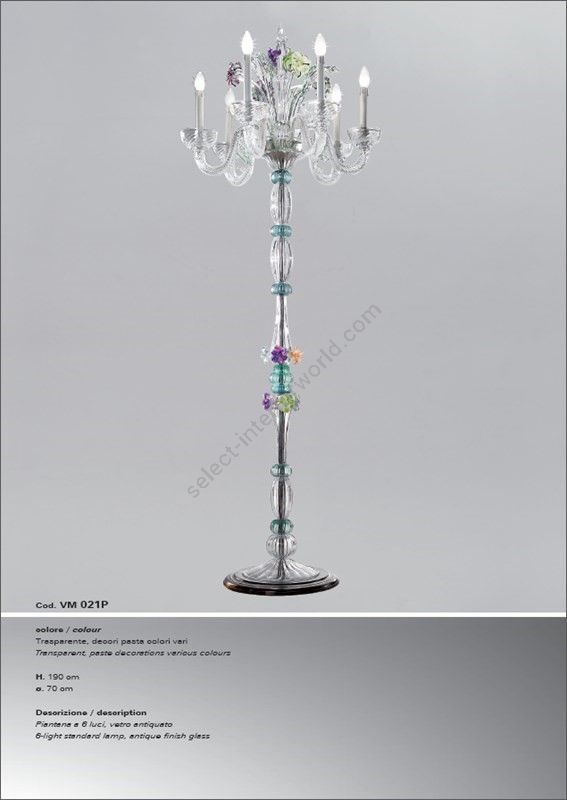 Il Paralume Marina / Floor Lamps / VM021P