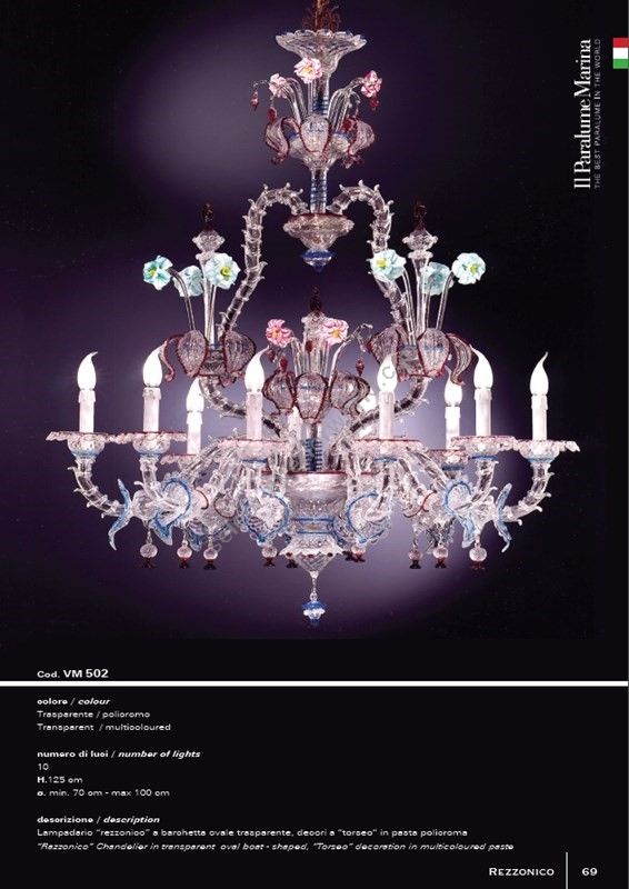 Il Paralume Marina / Pendants & Suspension Lights / VM502