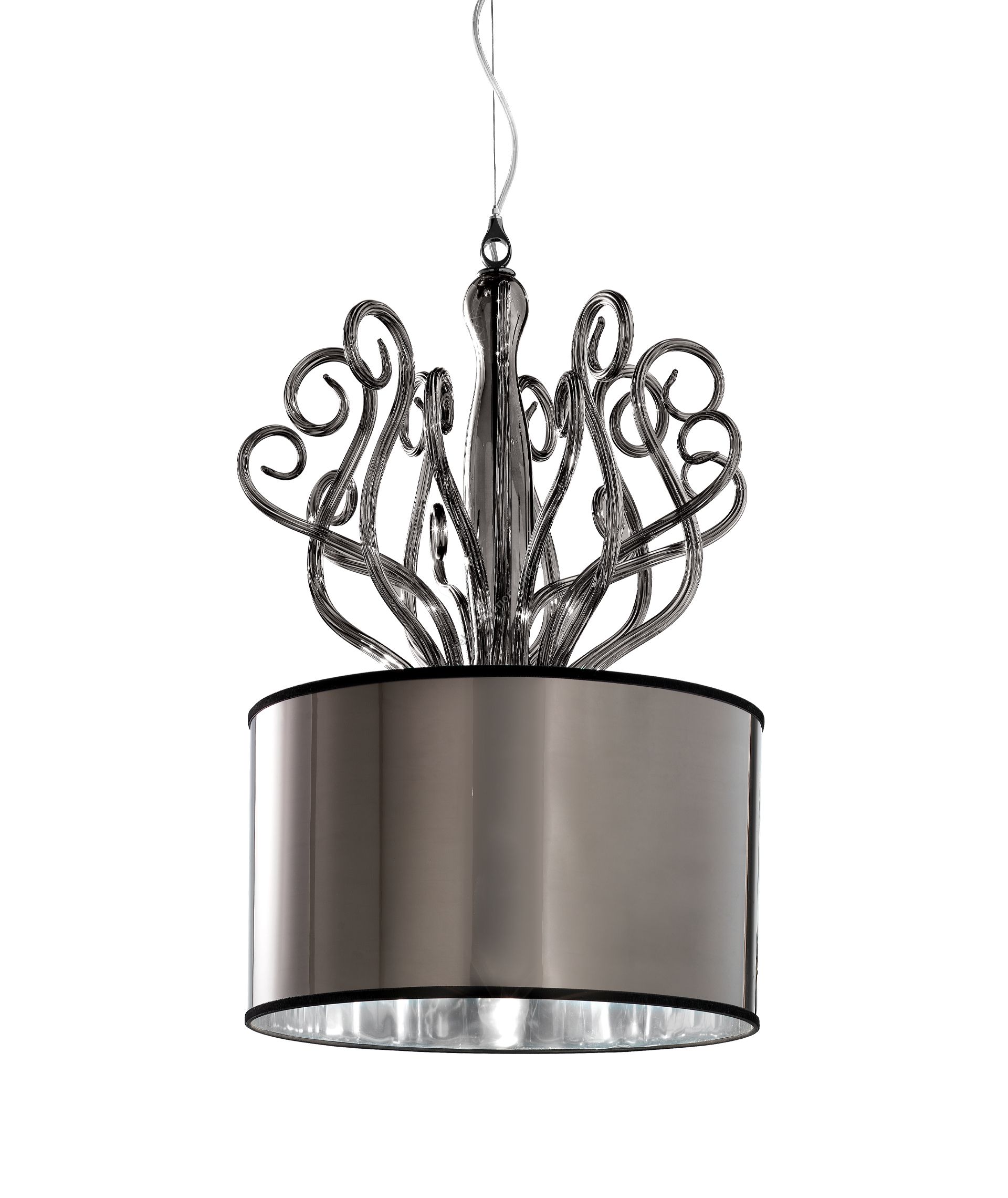 Euroluce Lampadari / Pendants & Suspension Lights / Yncanto S1 Fumè