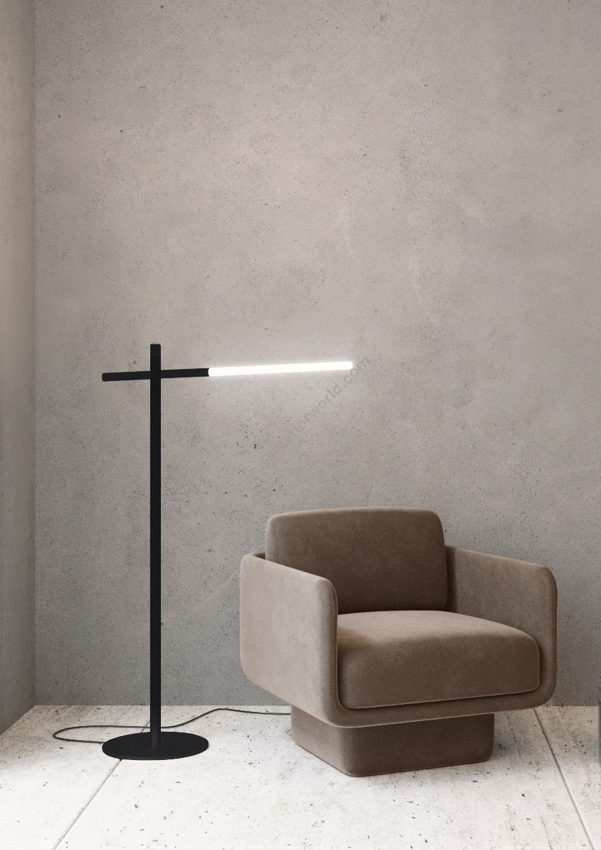 Contardi / Floor Lamps / Bianca fl liseuse LED