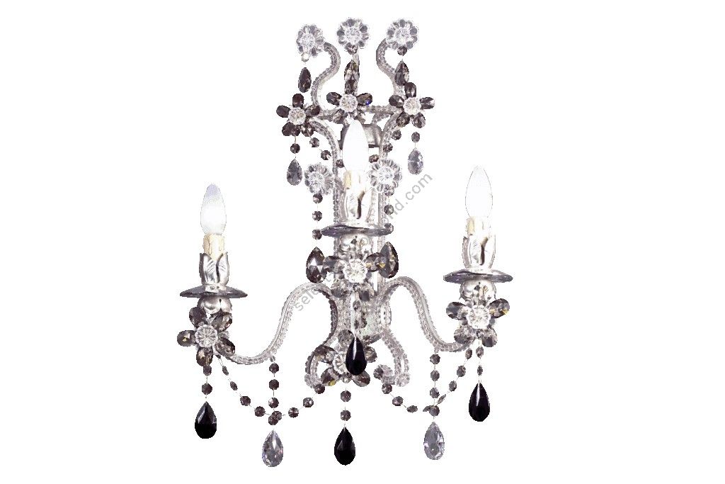 Mechini / Wall Lights / Molux Colored Bohemian Crystal A148/3