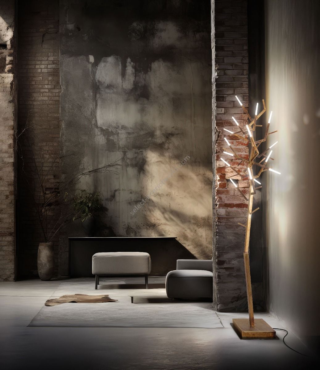 IDL 1987 / Floor Lamps / Acropora