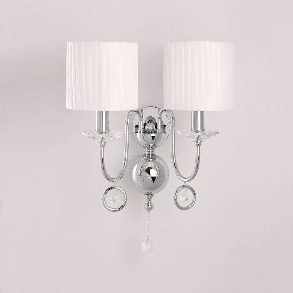 Aiardini Milano / Wall Sconces / Gabriel cod 129-AP