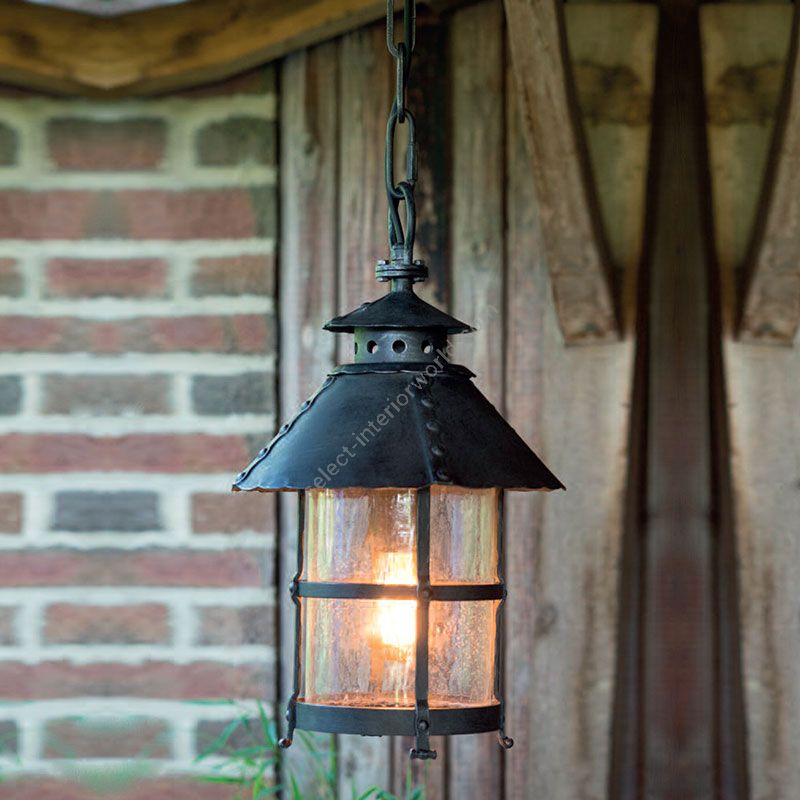 Robers / Outdoor Suspension Lamp with chain / AL 6105