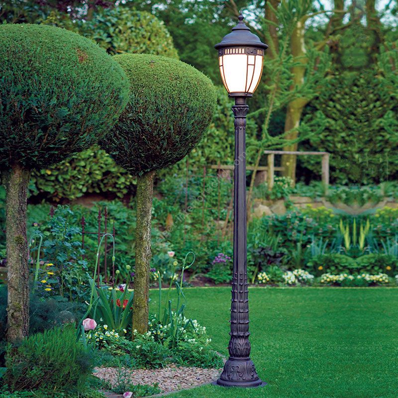 Robers / Outdoor Post Lamp / AL 6602
