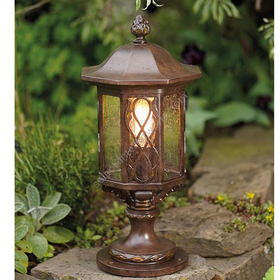 Robers / Outdoor Pedestal Lamp / AL 6627