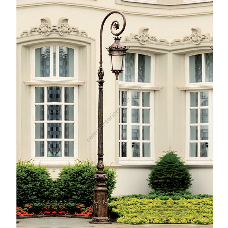 Robers / Outdoor Post Lamp / AL 6717