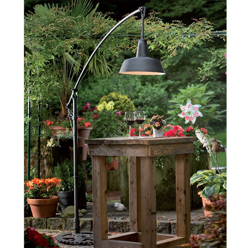 Robers / Outdoor Post Lamp / AL 6792