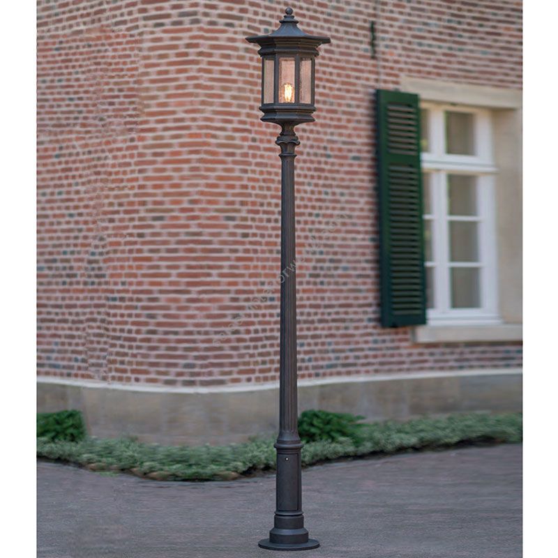 Robers / Outdoor Post Lamp / AL 6873