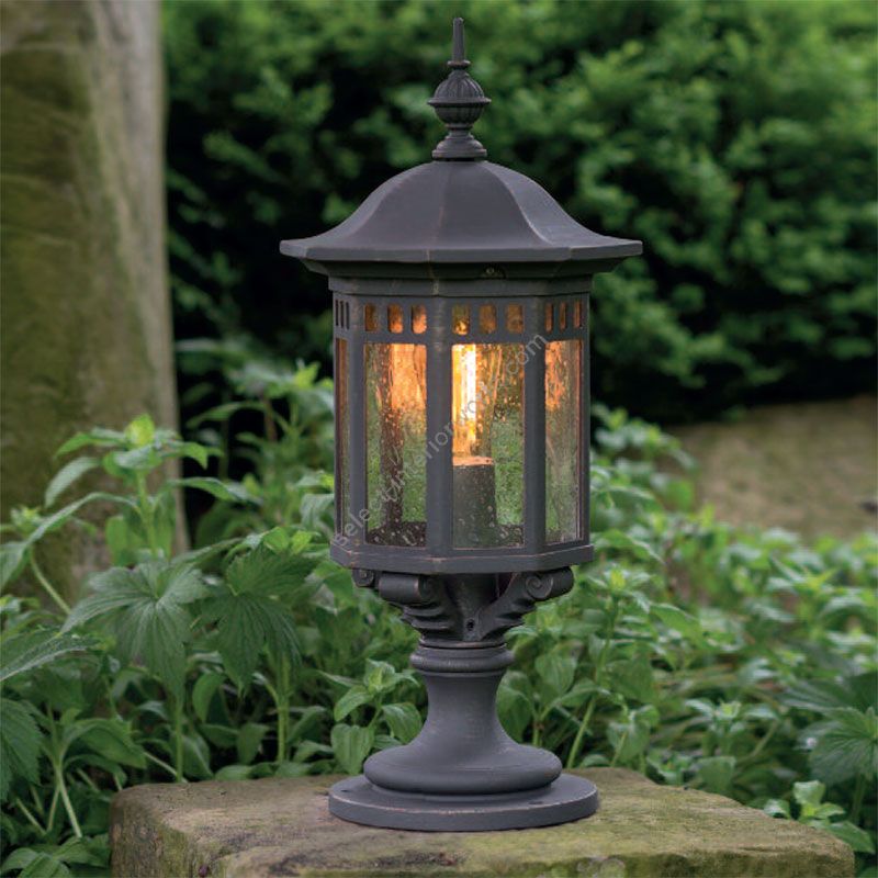 Robers / Outdoor Pedestal Lamp / AL 6883 Price, buy Online on Select  Interior World Robers / Outdoor Pedestal Lamp / AL 6883 in United States,  US and Canada
