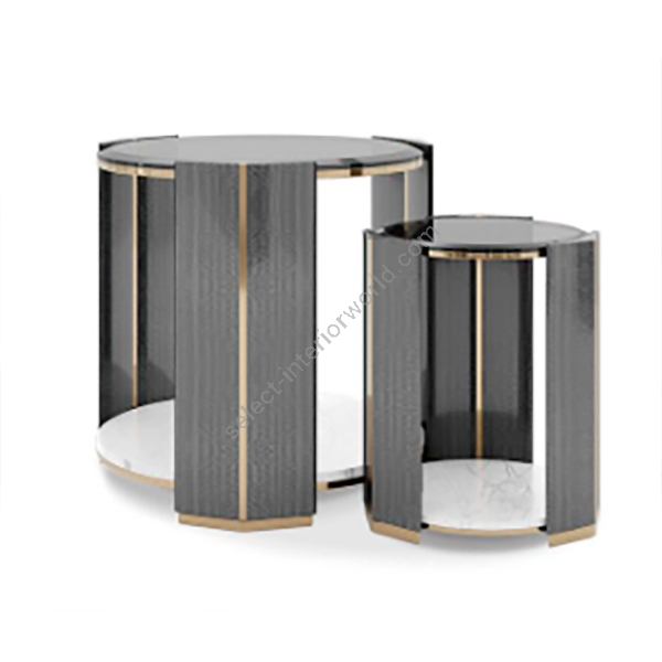 Luxxu / Side & Lamp Tables / Algerone Set