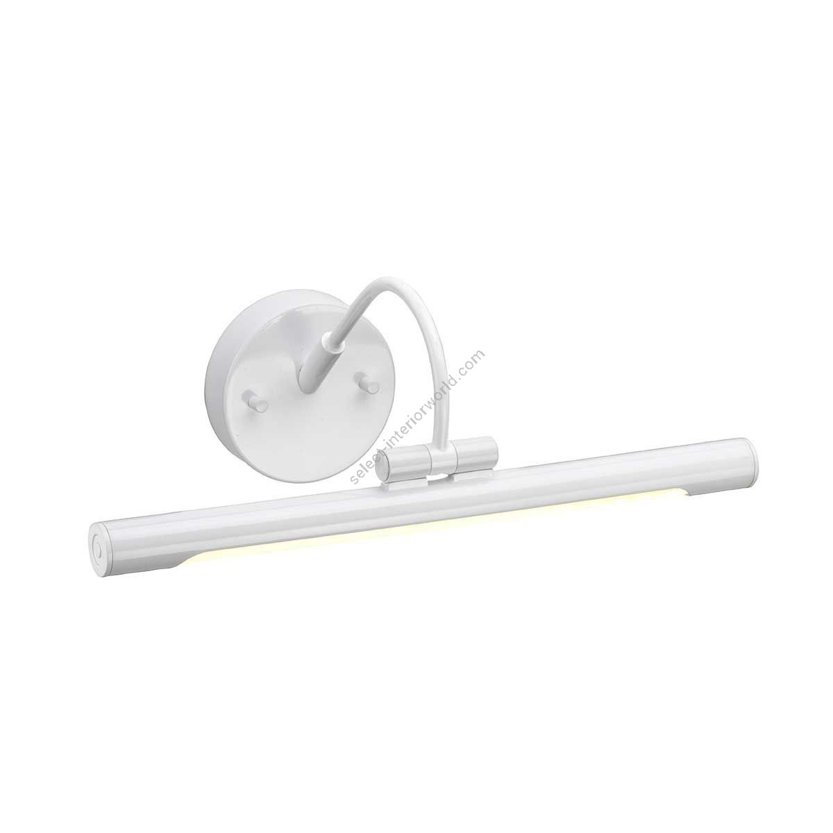 Elstead Lighting / Wall Lights / Alton 1 Light Small LED Picture Light - White